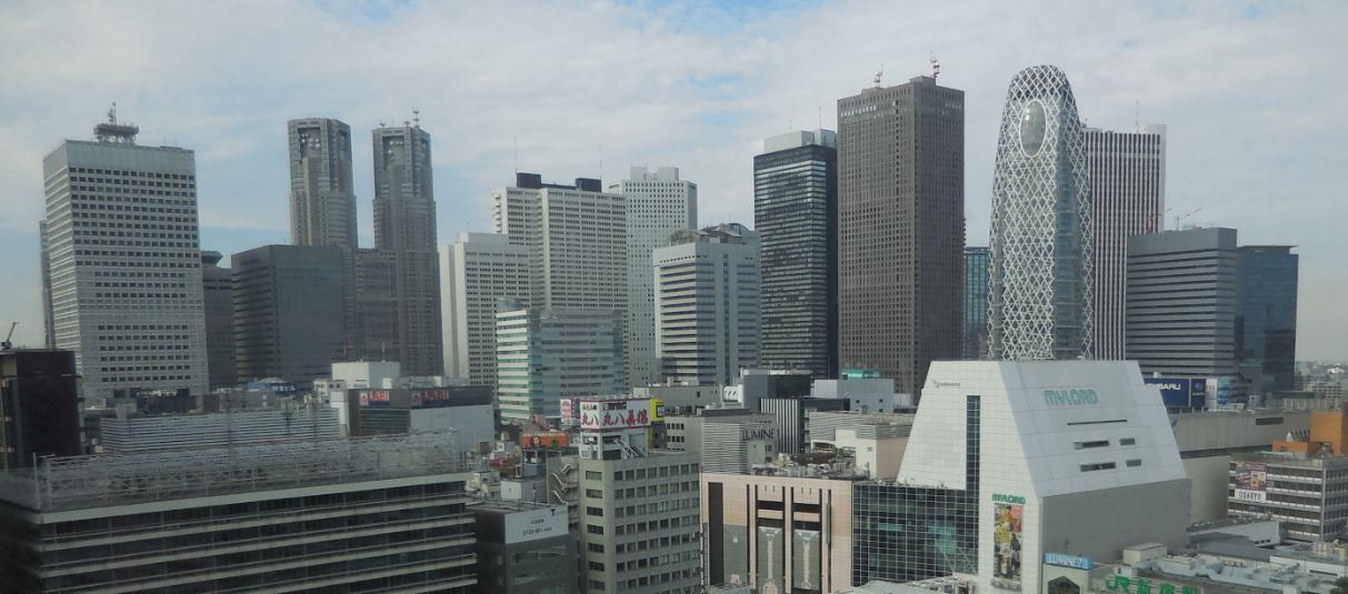 西新宿　高層ビル